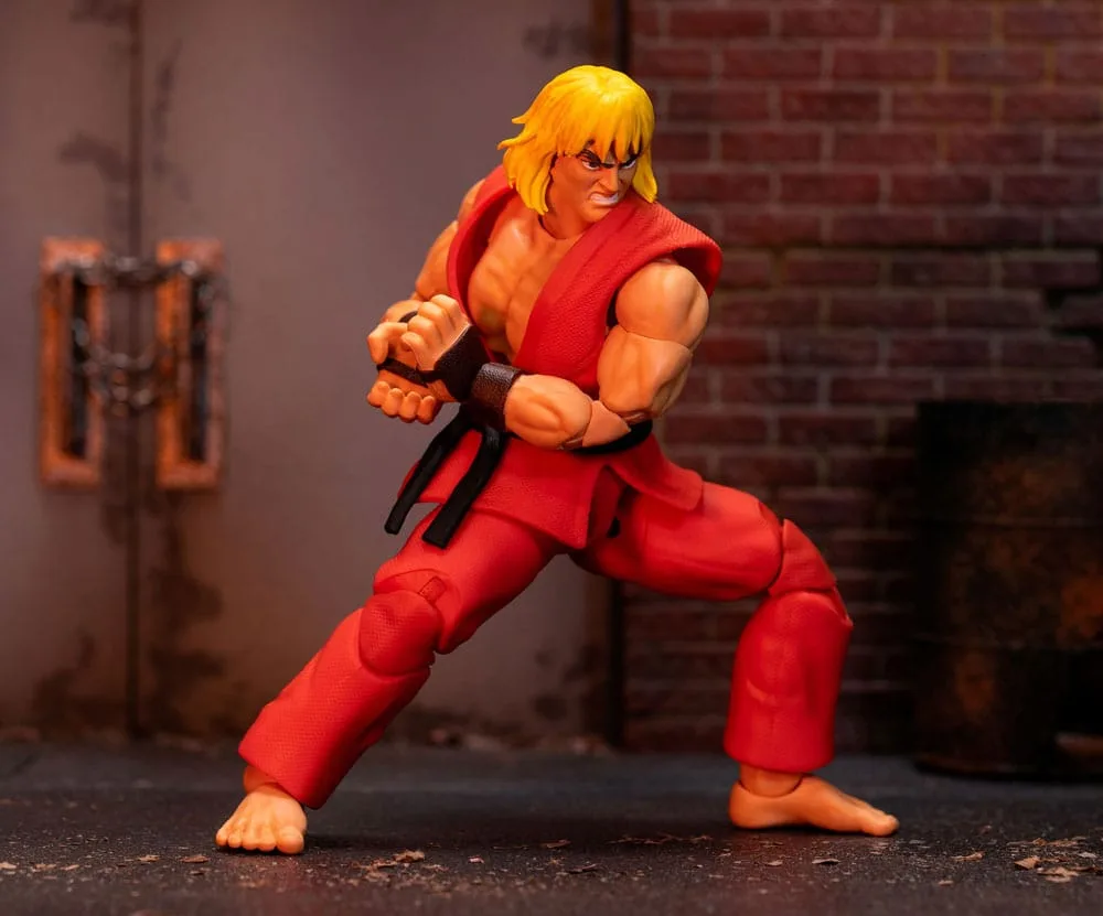 Ultra Street Fighter II Action Figure – Ken 1:12 15 cm 12