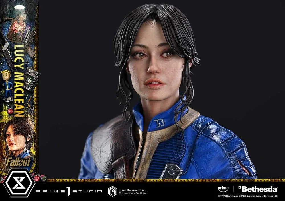 Fallout TV Series Statue – Lucy MacLean 1/4 Scale 59 cm 7