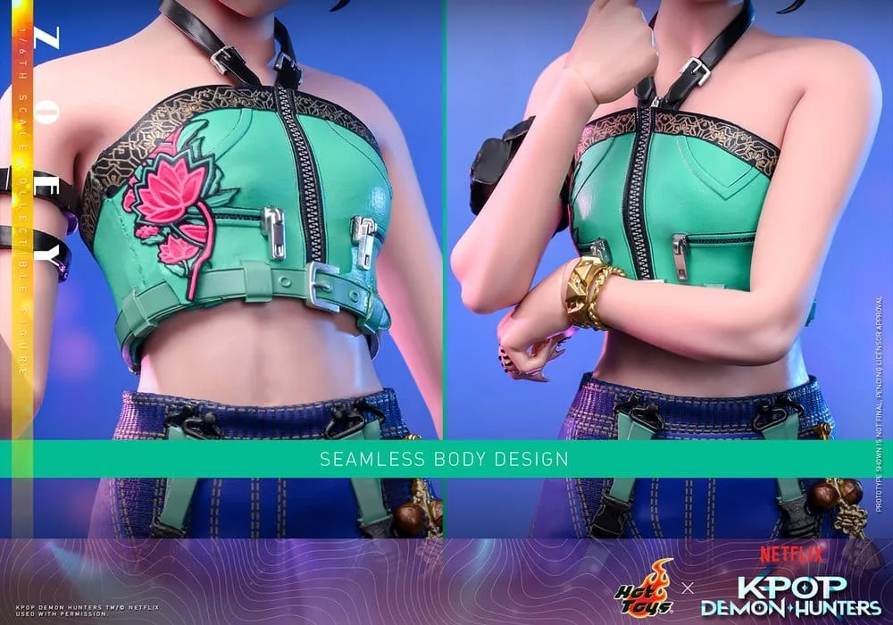 KPop Demon Hunters Action Figure – Zoey 1/6 Scale 27 cm 19