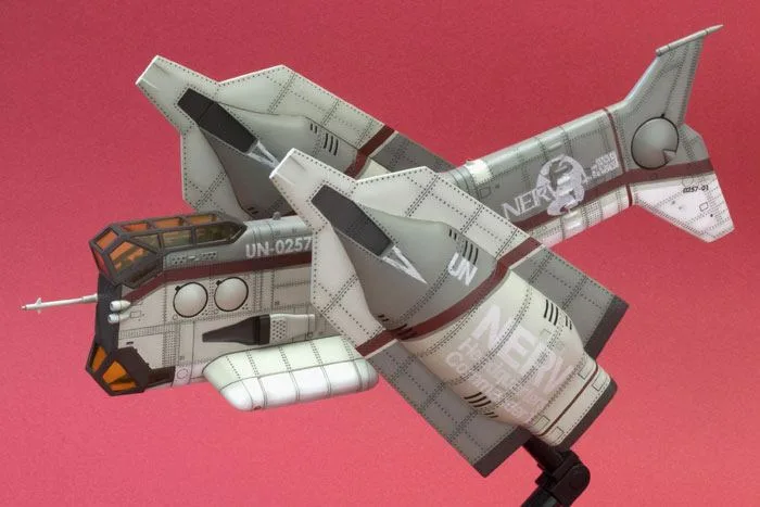Evangelion 3.0 Model Kit – YAGR-N101 1/100 19 cm 4