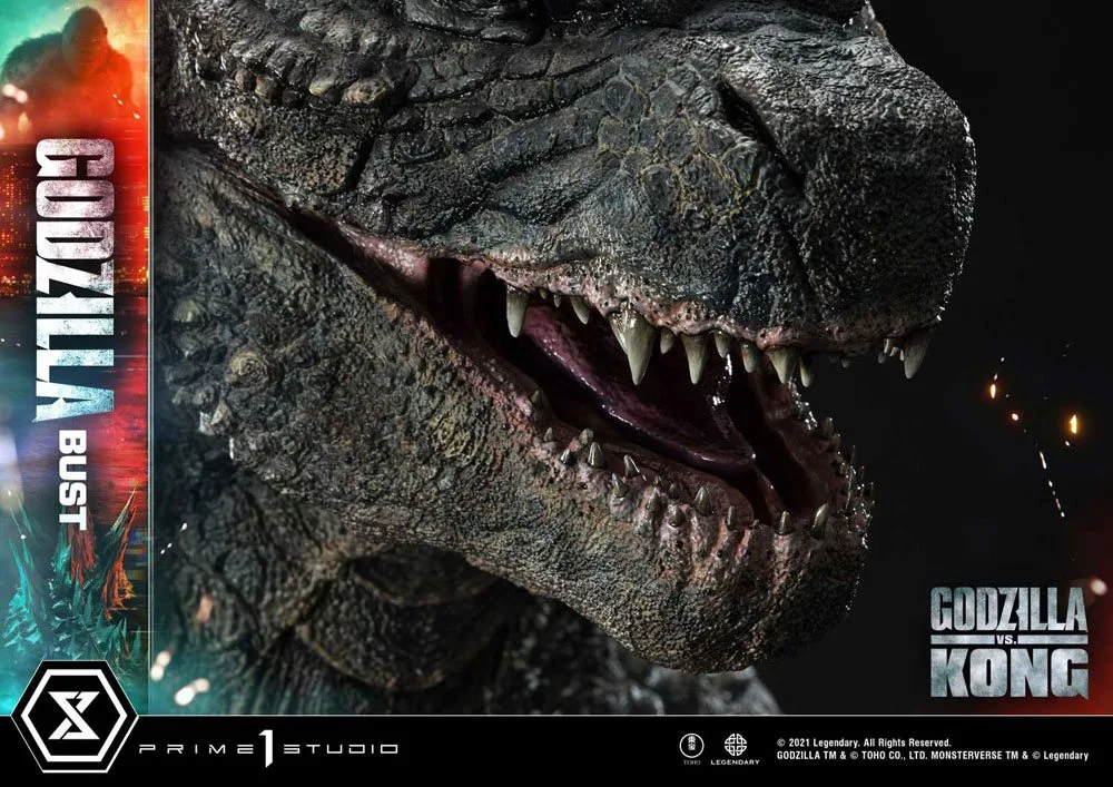 Godzilla vs Kong Bust – Bonus Version 75 cm 15