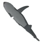 Jaws Prop Replica – Mechanical Bruce Shark 13 cm 7