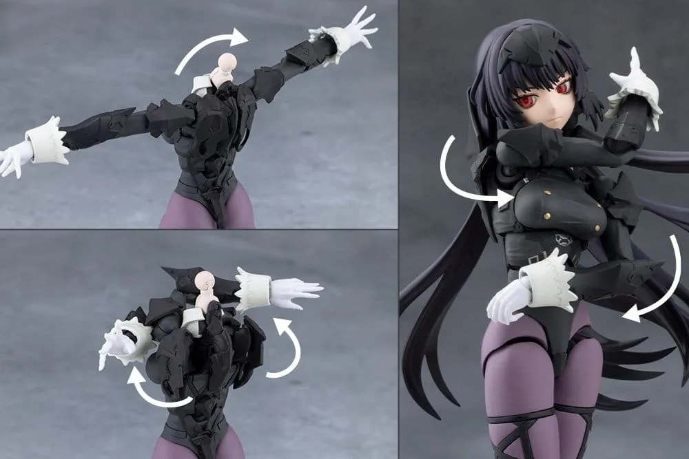 Megalomaria Model Kit – Maria Kagaribi Dress Code 16 cm 6