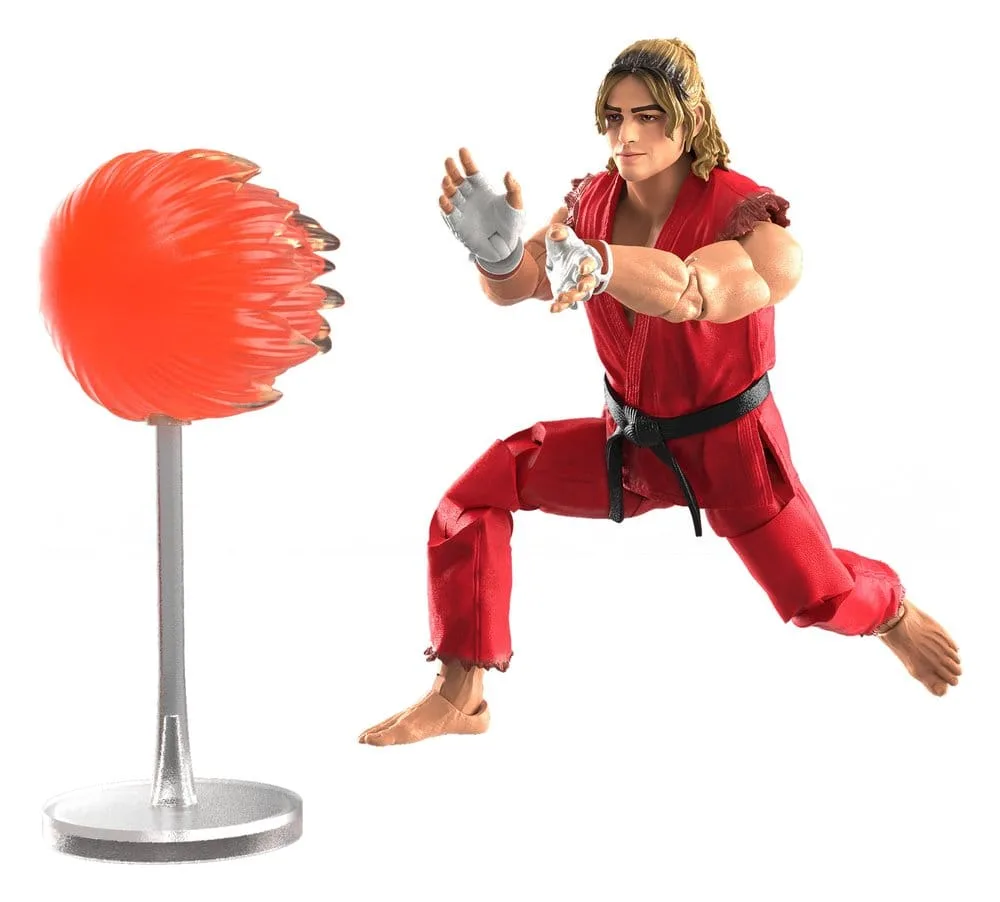 Street Fighter Action Figure – Ken Movie Inspired 15 cm