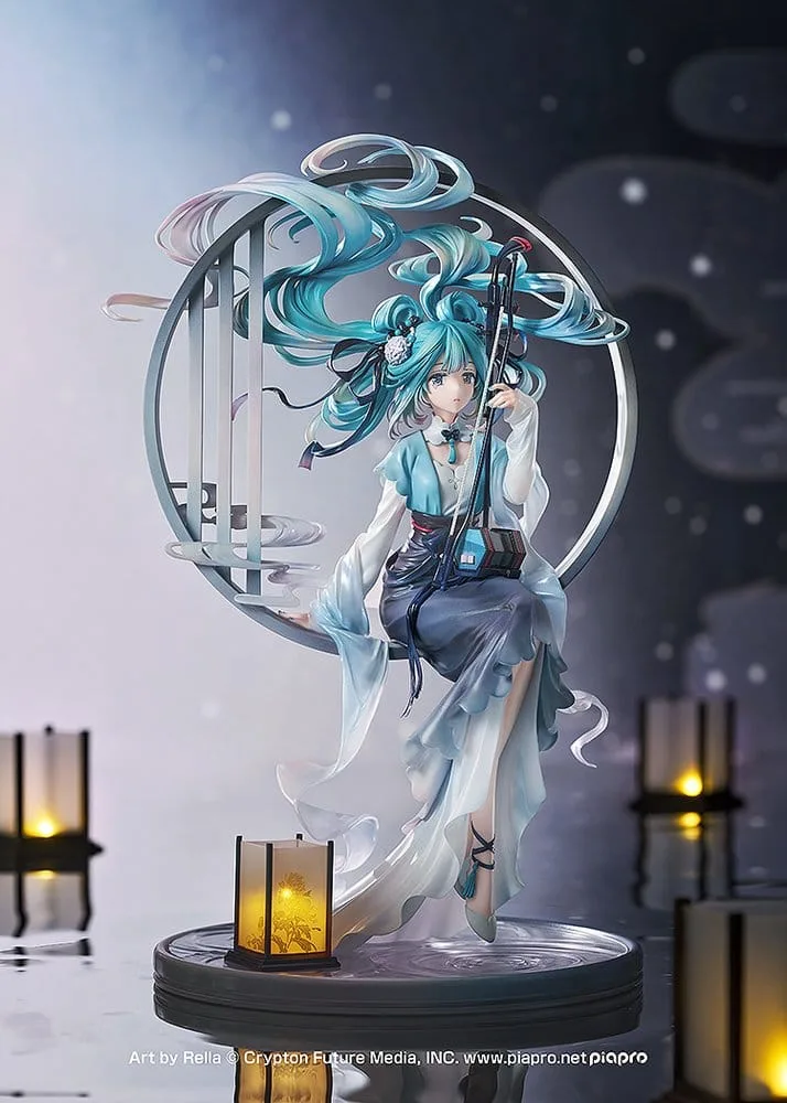 Hatsune Miku PVC Statue – Han Gong Qiu Yue 1/7 Scale 30 cm 2
