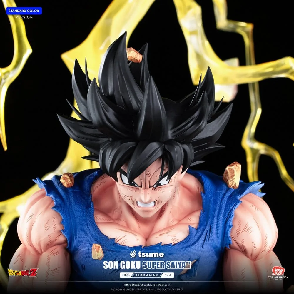 Dragon Ball Z Diorama – Son Goku HQS Dioramax 1/4 4