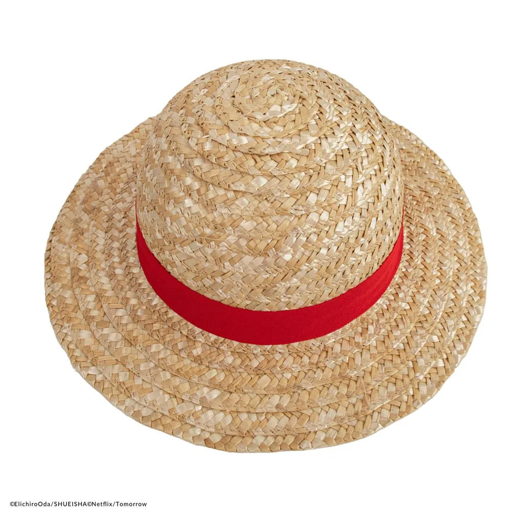 One Piece Kopfbedeckung – Luffy-Strohhut-Design 3