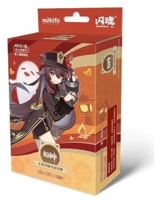 Genshin Impact Starter Deck – Hu Tao Series 2 Chinese Edition