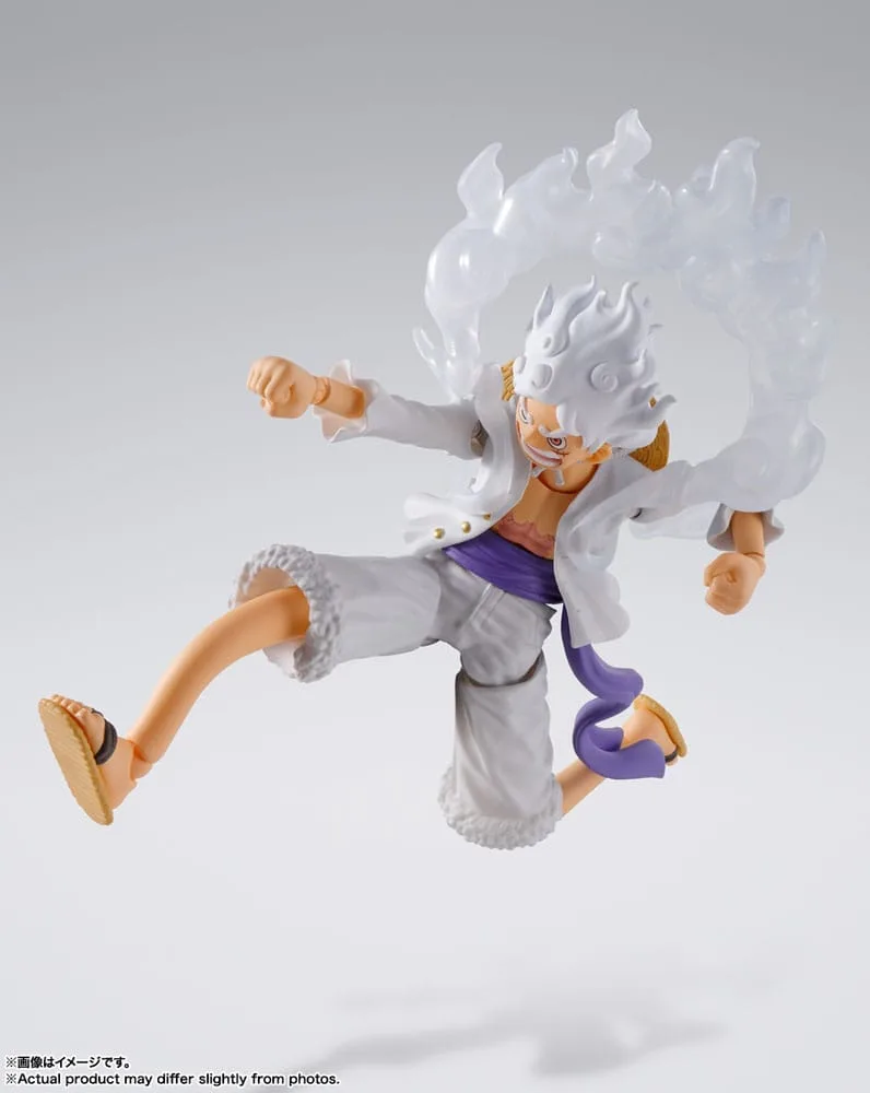 One Piece Action Figure – S.H.Figuarts Luffy Gear 5 15 cm 3