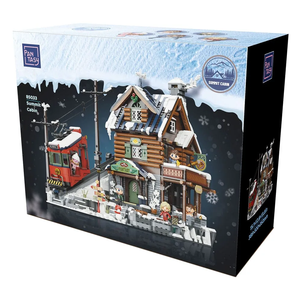 Pantasy Original Construction Set – Summit Cabin 6
