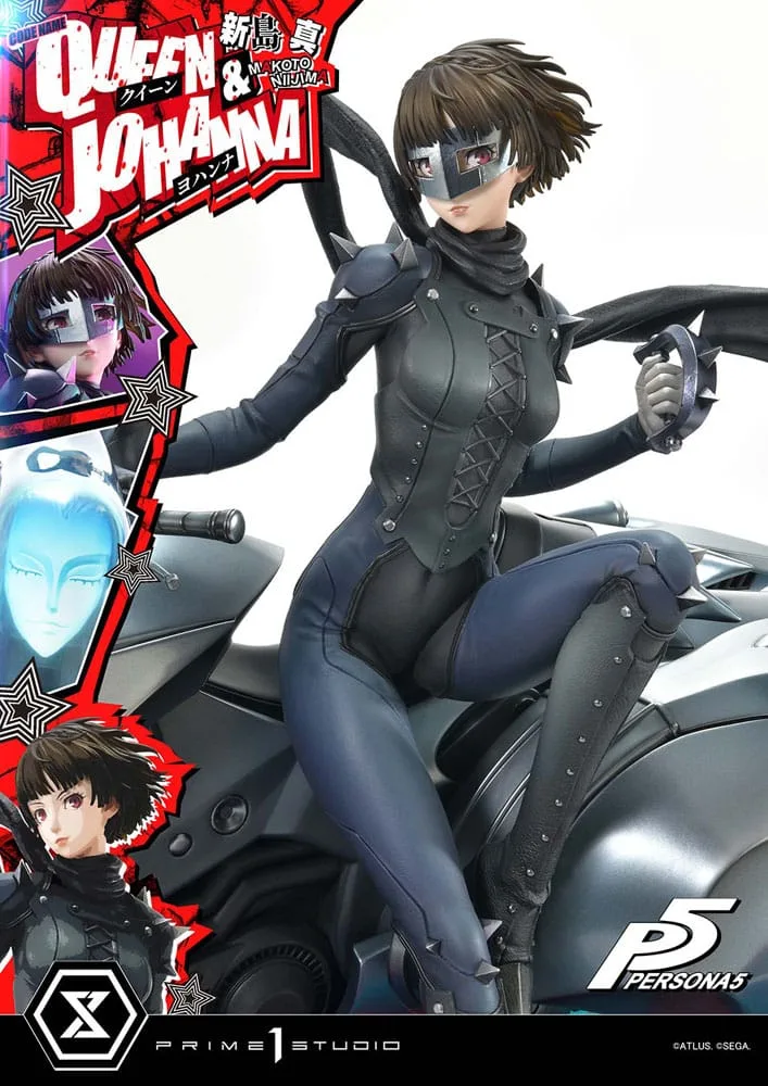 Persona 5 Statue – Makoto Niijima and Johanna Bonus Version 42 cm 14