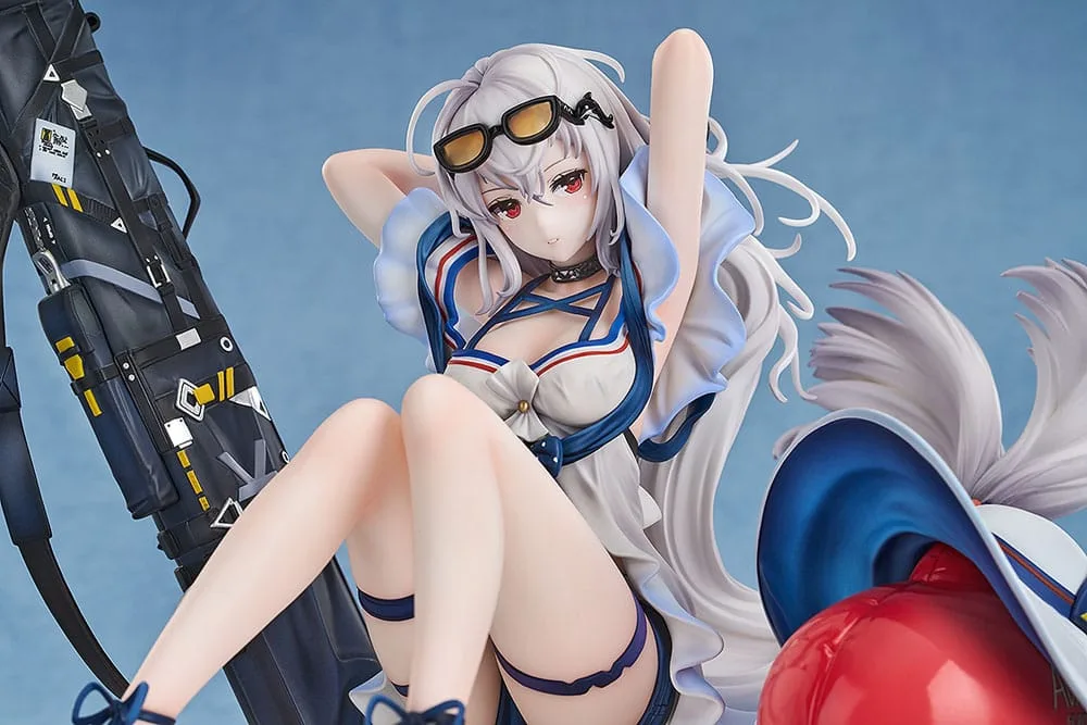 Arknights Statue – Skadi Waverider WR04 1/7 Scale 16 cm 10