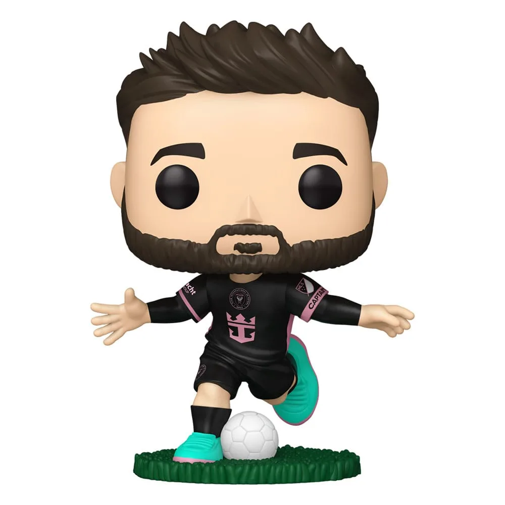MLS Vinyl Figure – Inter Miami Lionel Messi Away Kit 9 cm
