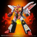 Brave Command Dagwon Action Figure – Toyrise Fire Dagwon 18 cm 8