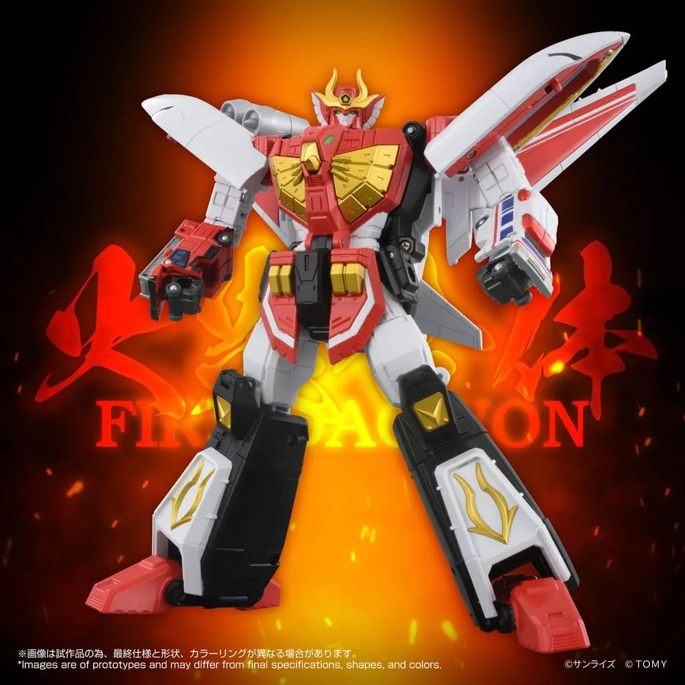 Brave Command Dagwon Action Figure – Toyrise Fire Dagwon 18 cm 8