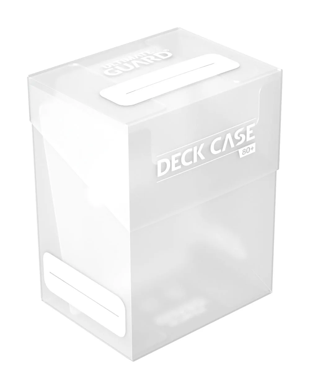 Ultimate Guard Deck Case – Transparent 80+ 1