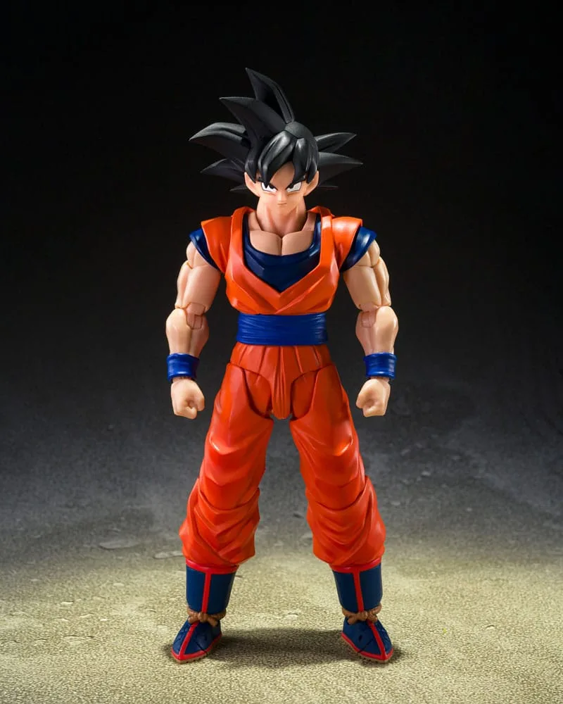 Dragon Ball Z Action Figure – S.H.Figuarts Son Goku 14 cm