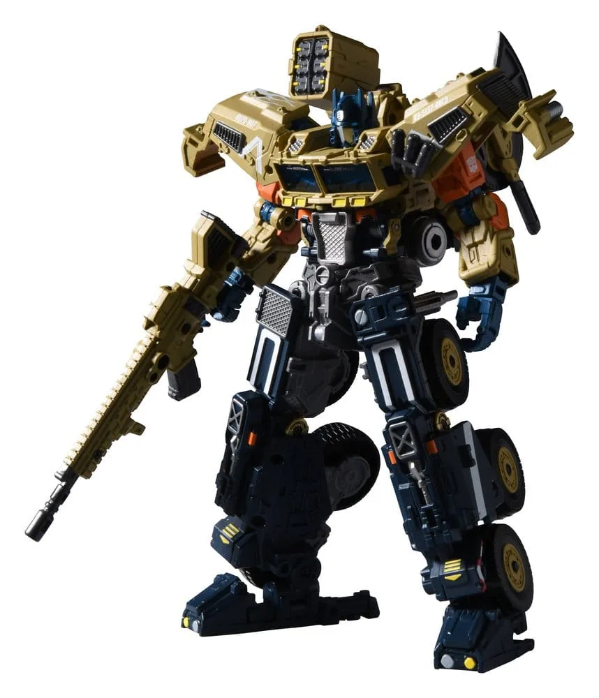 Transformers Action Figure – Overgear OG-03 Optimus Prime 19 cm 8