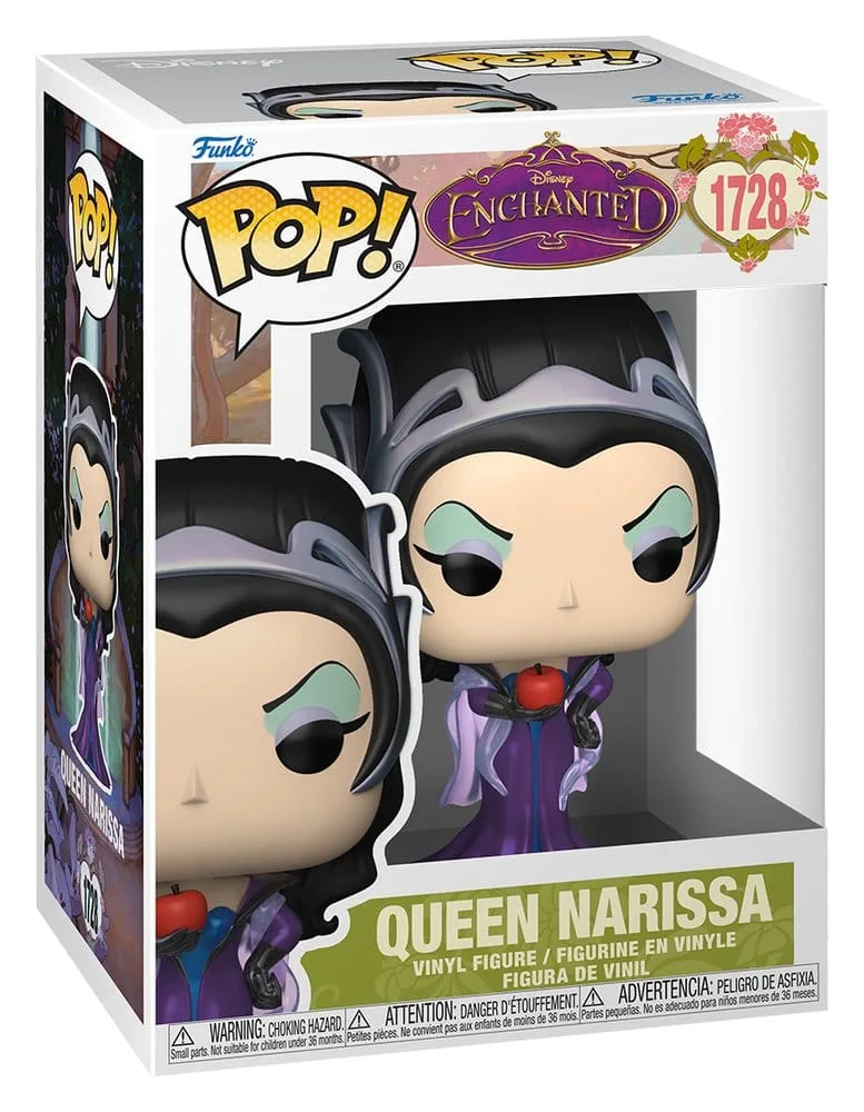 Enchanted Vinyl Figure – Funko Pop Queen Narissa 9 cm 2