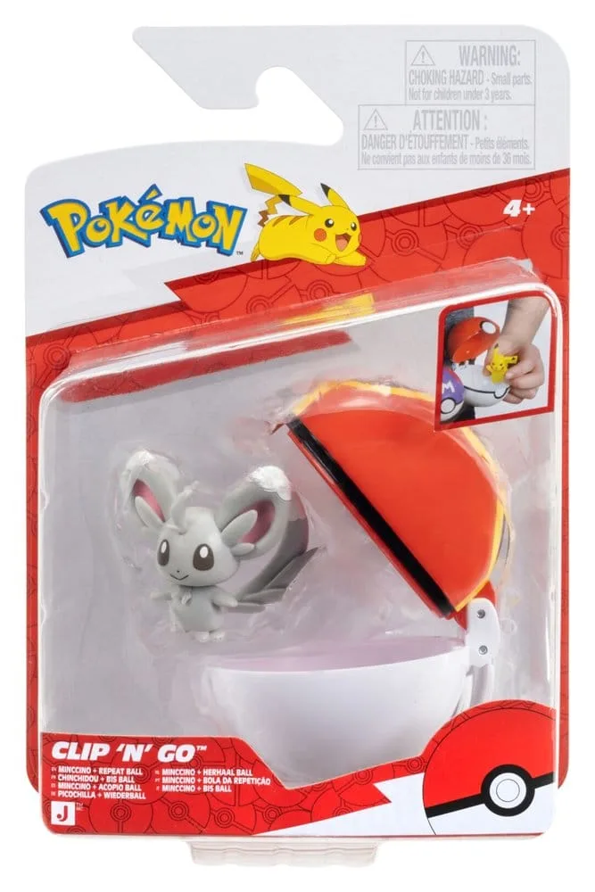 Pokémon Figure Assortment – Clip ‘n’ Go Poké Balls Version 23 5