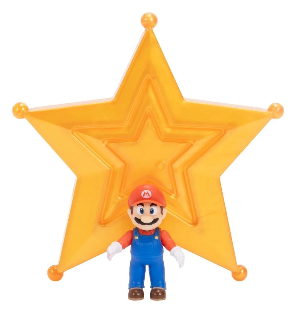 The Super Mario Galaxy Movie Figures – Wave 1 Assortment 12 x 4 cm 4