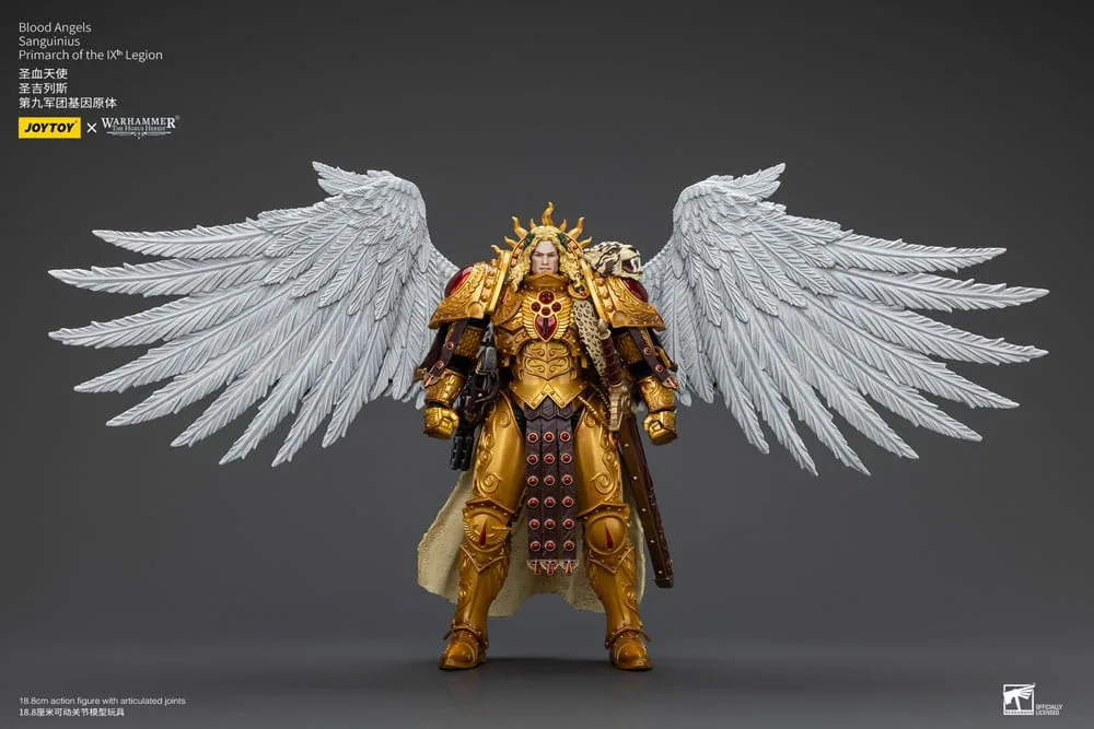 Warhammer Action Figure – Sanguinius 1/18 Scale 19 cm 1