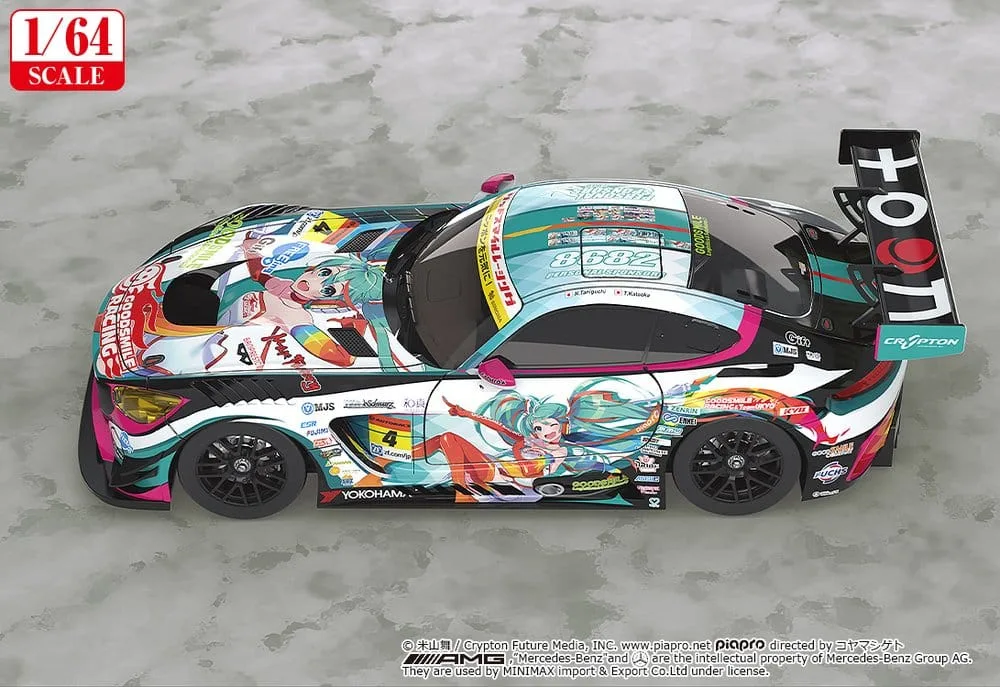 Hatsune Miku GT Project Model Car – AMG 2016 Super GT 1/64 7 cm 4