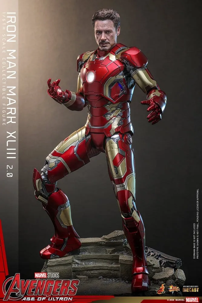 Avengers Action Figure – Iron Man Mark XLIII 2.0 1/6 32 cm 4