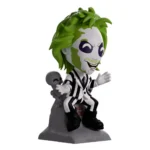 Beetlejuice Vinylfigur – Youtooz auf Grabstein 12 cm 3