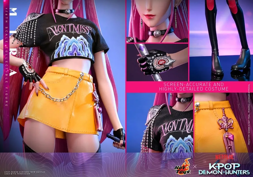 KPop Demon Hunters Action Figure – Mira 1/6 Scale 28 cm 21