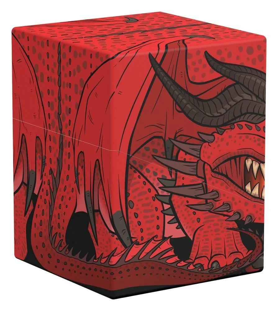 Dungeons & Dragons Deck Box – Squaroes Red Dragon DND008 3