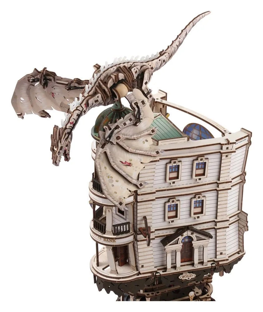 Harry Potter houten bouwpakket – Ukrainian Ironbelly Dragon 7