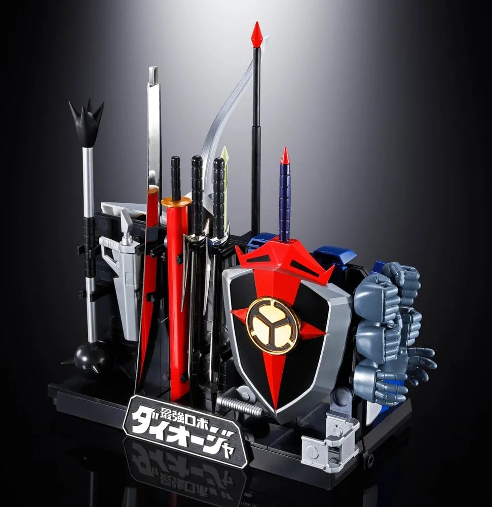 Robot King Daioja Action Figure – GX-61R 30 cm 11