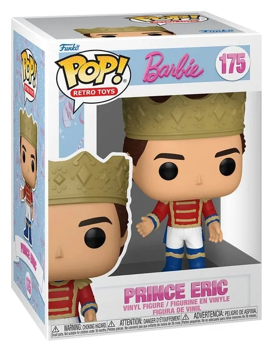 Barbie in the Nutcracker Funko Pop – Prince Eric 6 stuks 9 cm 2
