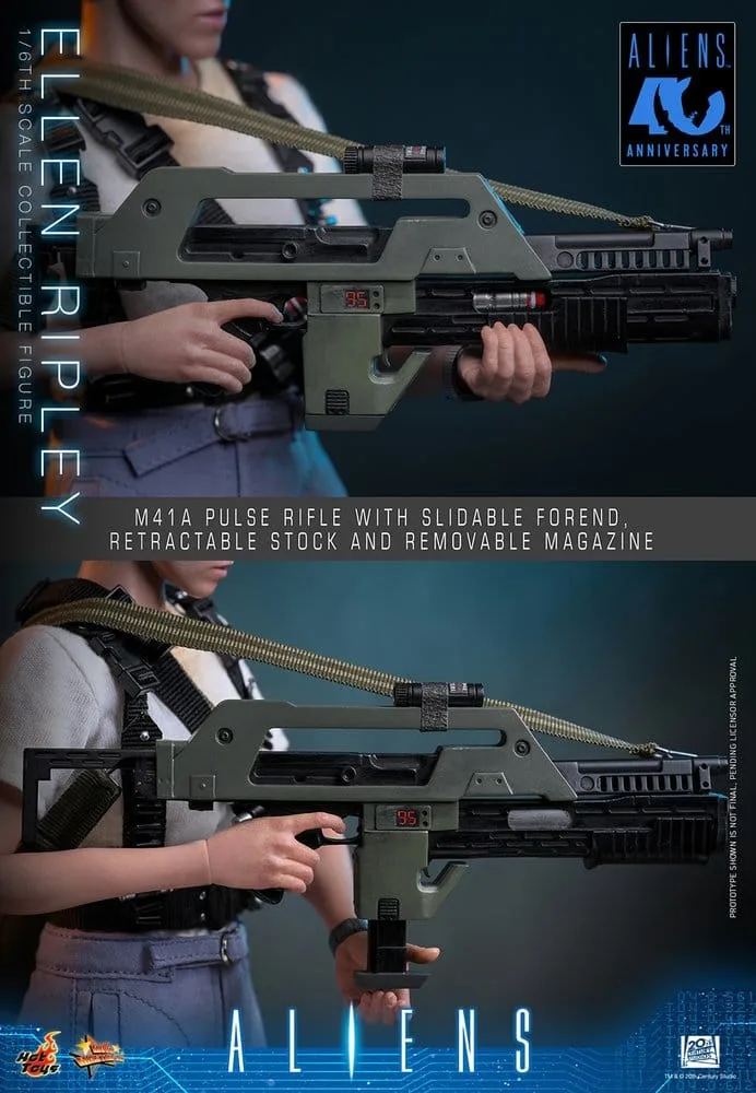 Aliens Action Figure – Movie Masterpiece Ellen Ripley 30 cm 11