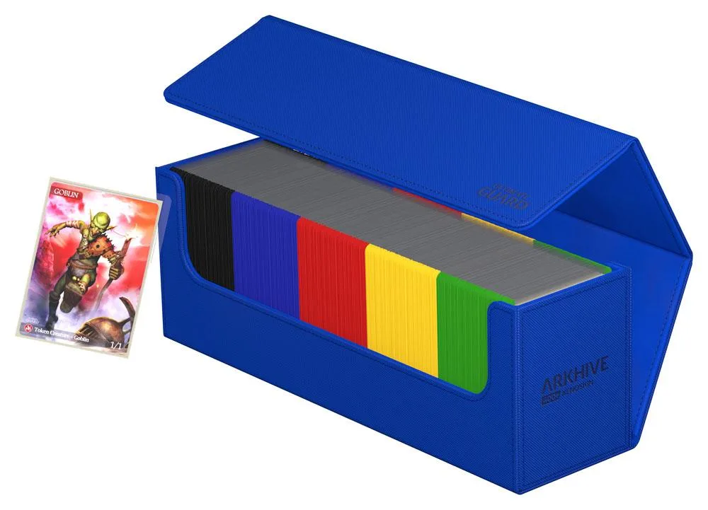 Ultimate Guard Kartenbox – Arkhive 400+ Xenoskin Blau 8