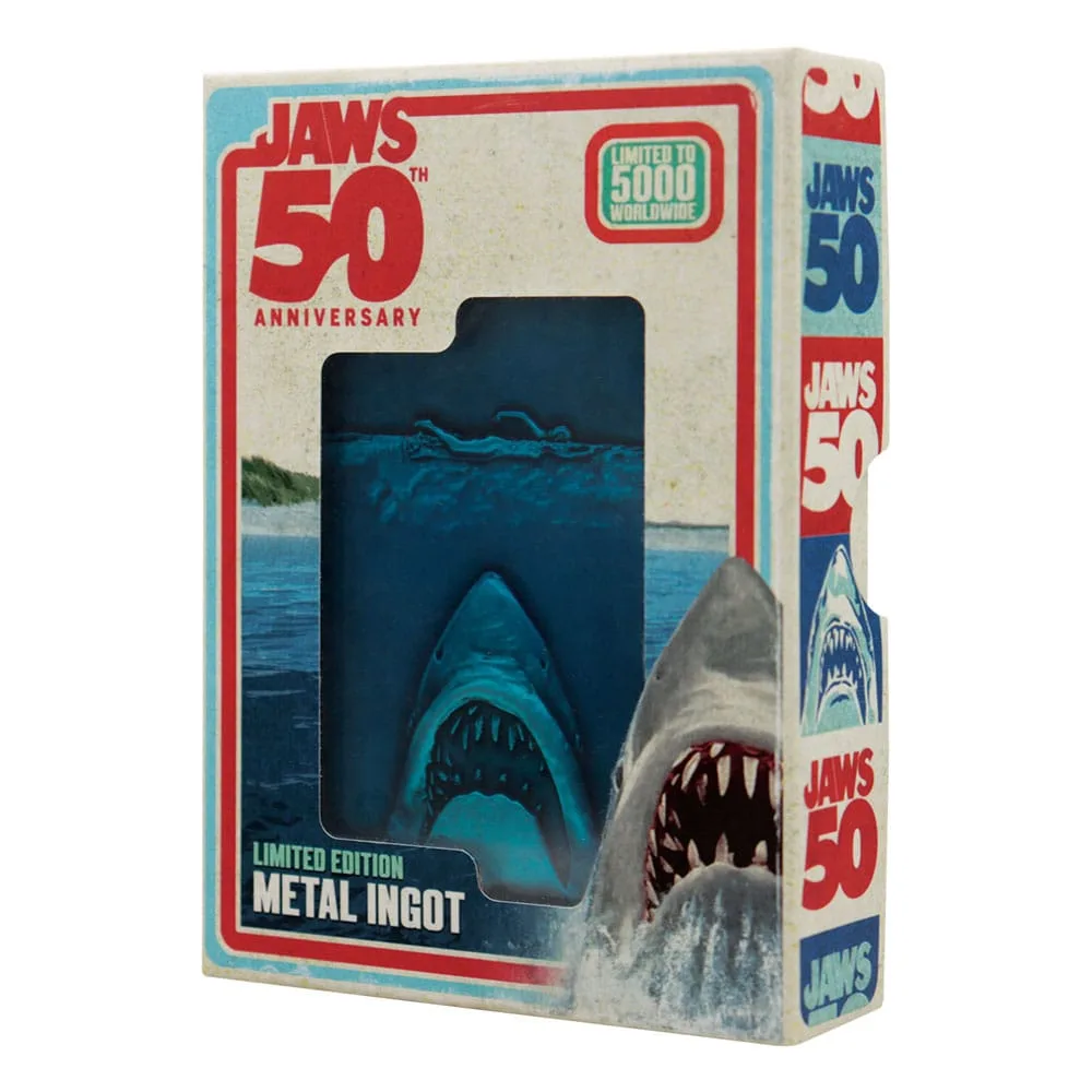 Jaws Ingot – 50th Anniversary Poster Edition 90 x 60 mm 2