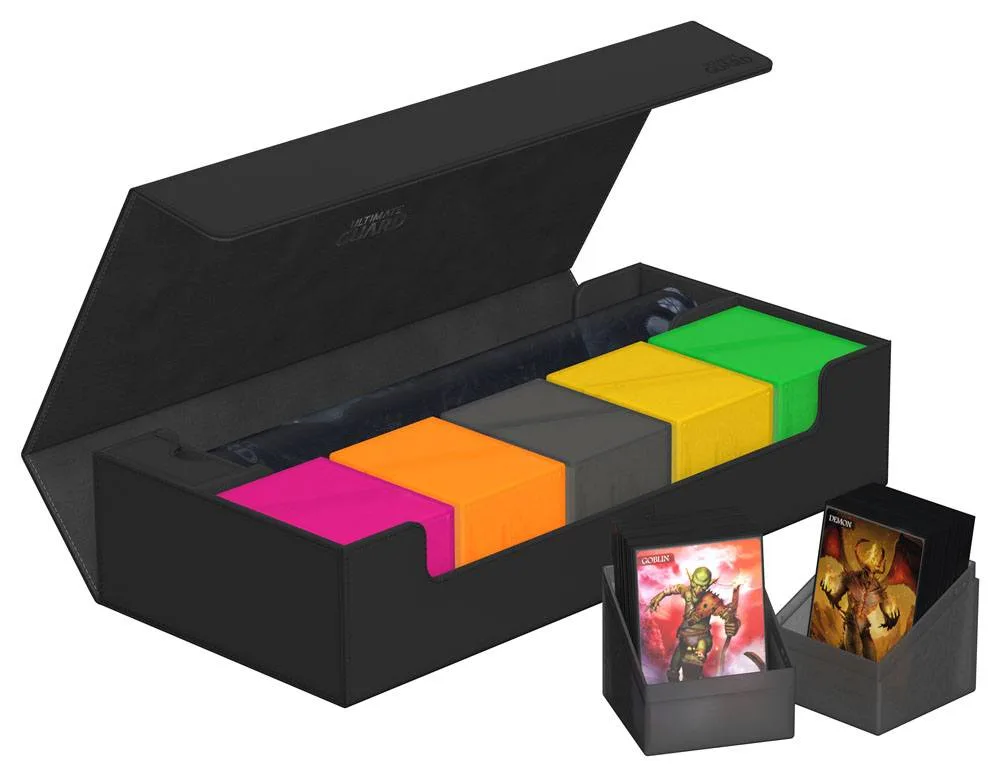 Ultimate Guard Storage Box – Superhive 550+ Xenoskin Black 10