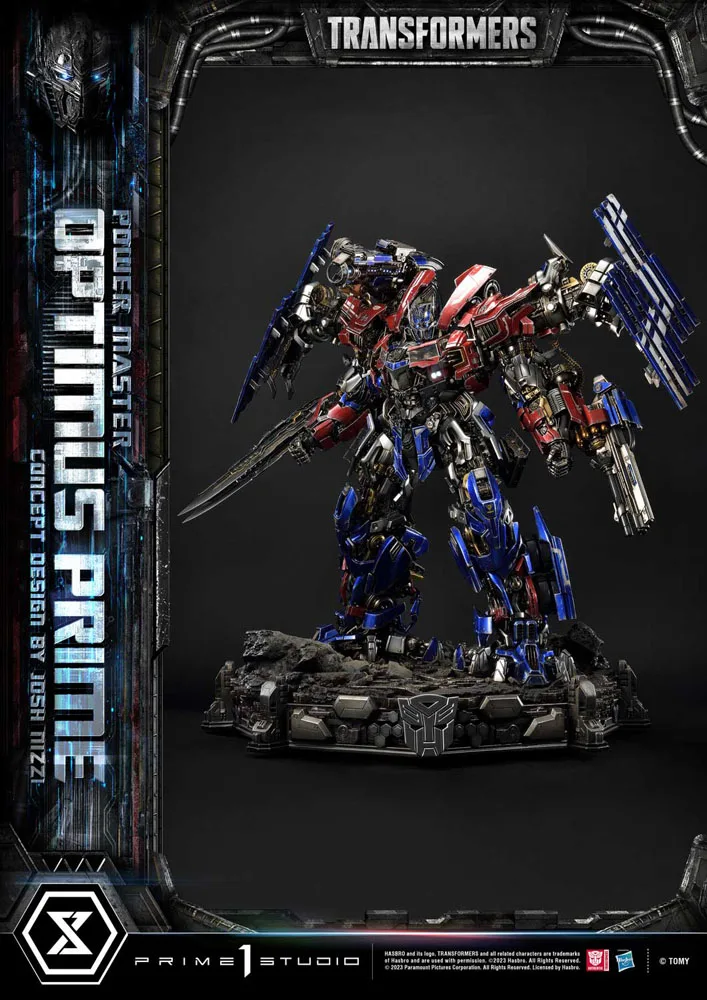 Transformers Beeld – Powermaster Optimus Prime Ultimate 99 cm 17