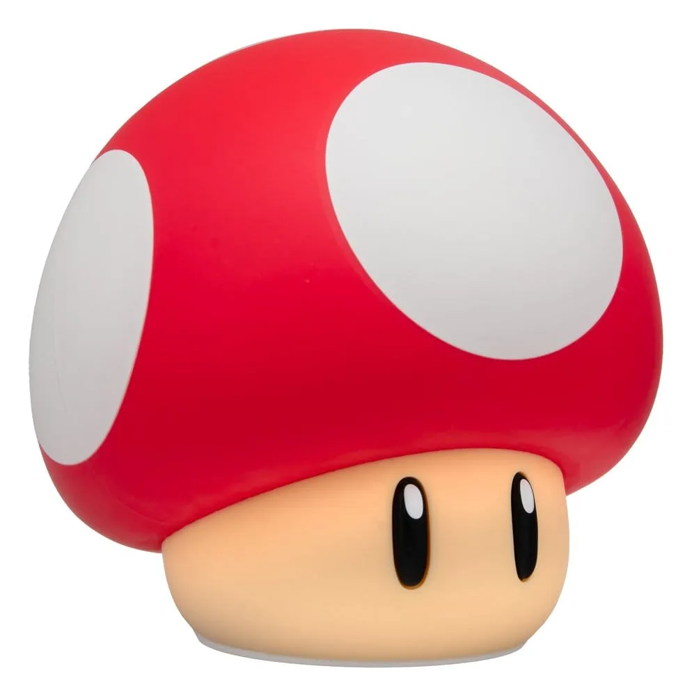Super Mario Light – SquishyGlo Super Mushroom 15 cm
