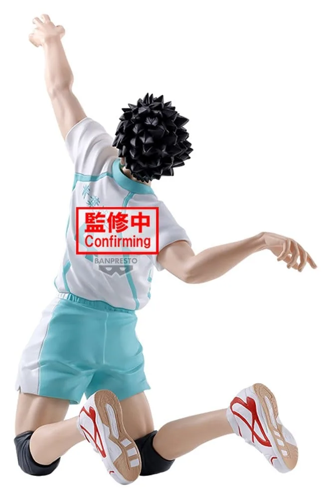 Haikyu Statue – Hajime Iwaizumi Posing Figure 15 cm 4