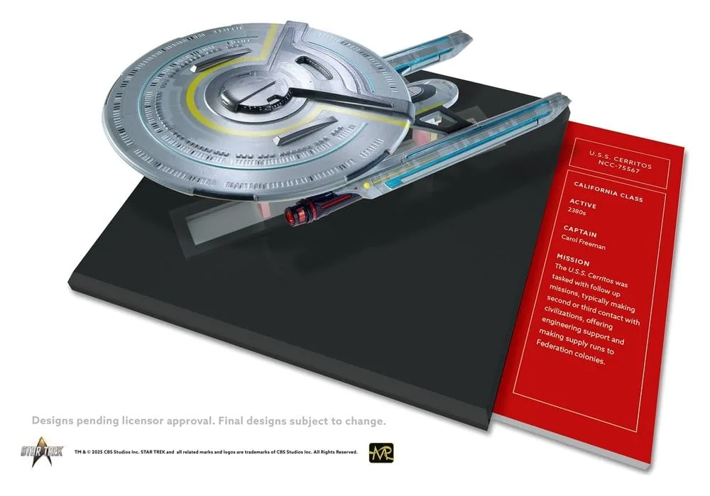 Star Trek Die-Cast Model – U.S.S. Cerritos NCC-75667 3
