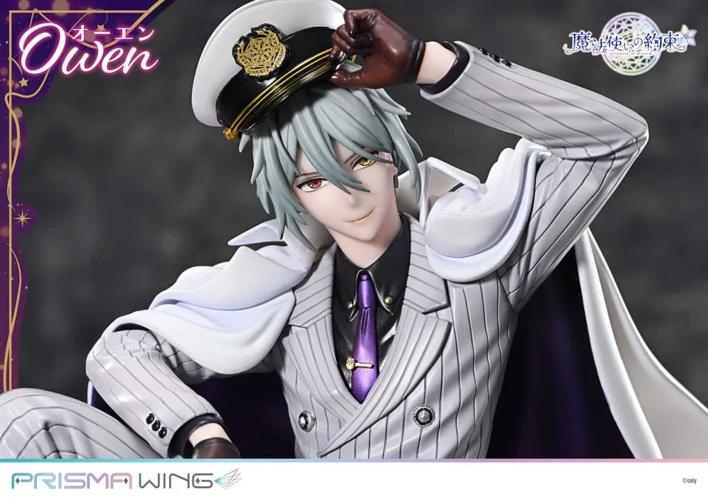 Promise of Wizard PVC Statue – Prisma Wing Owen 23 cm 8