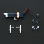 Transformers Model Kit – Furai Big Convoy 17 cm 4