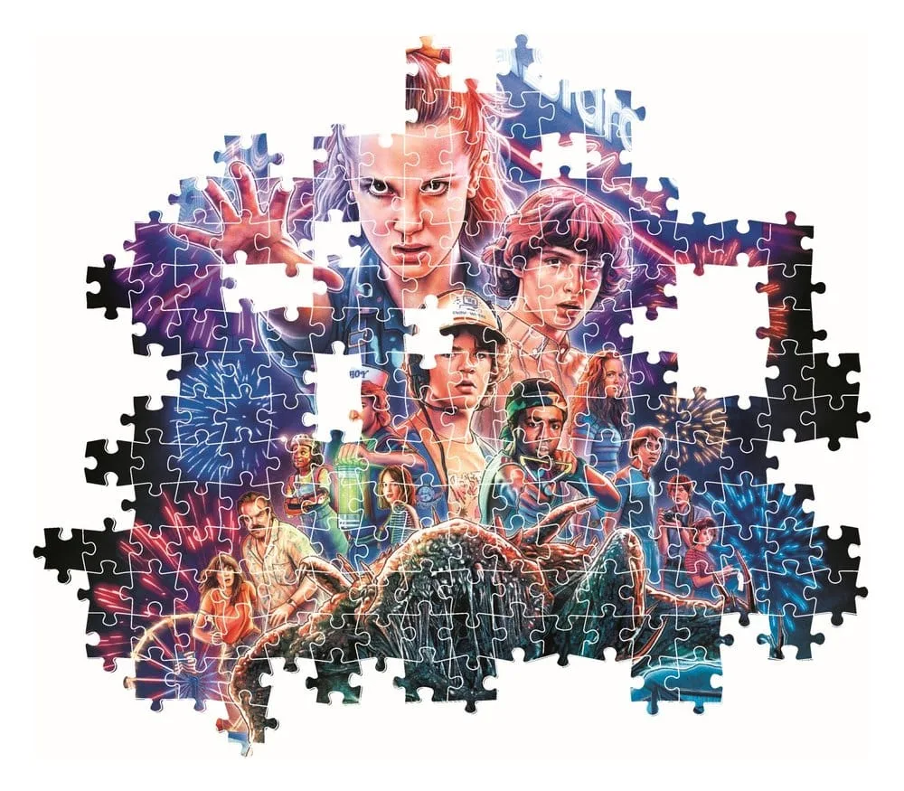 Stranger Things 3 Jigsaw Puzzle – 1000 Pieces 50 x 70 cm 4