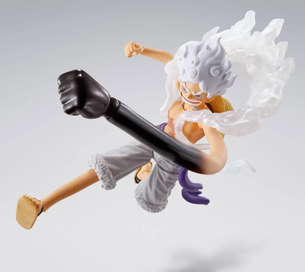 One Piece Action Figure – Luffy Gear 5 Future Island Egghead 15 cm 3