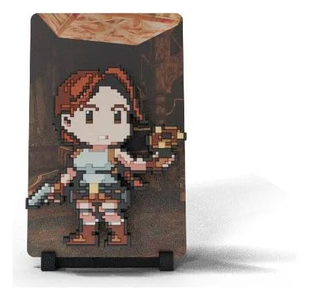Tomb Raider FiGGYZ Magnet – Lara Croft Holding Scion 11 cm