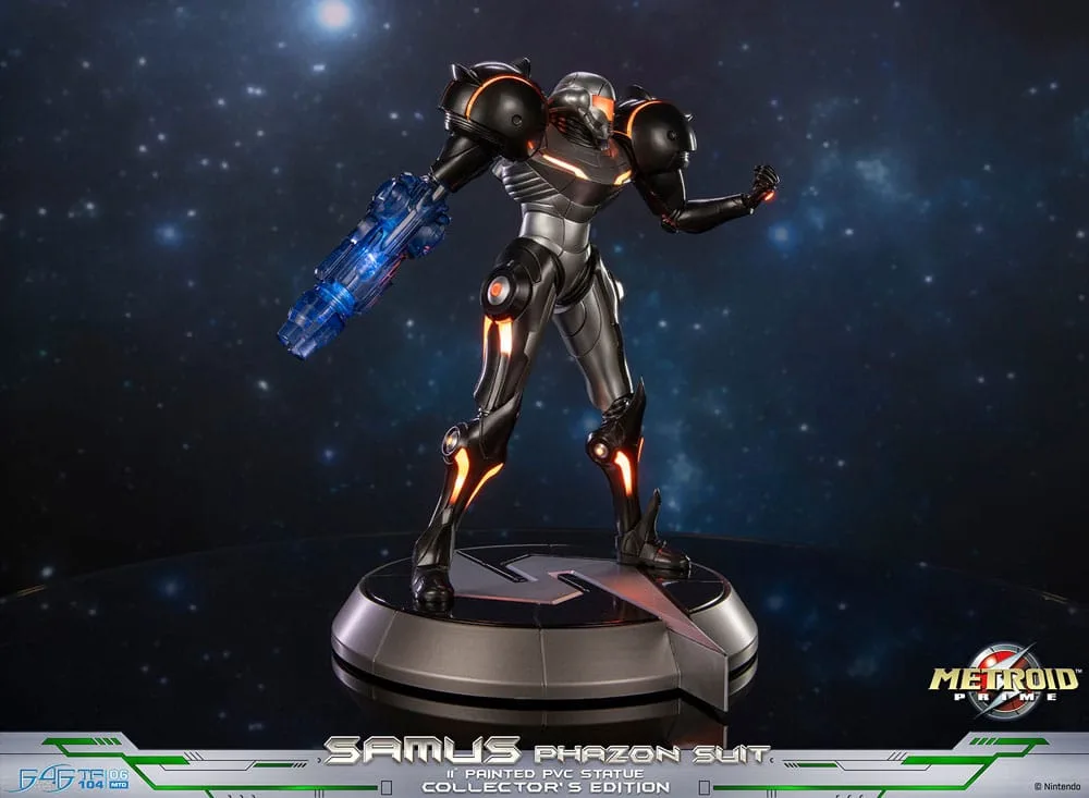 Metroid Prime Statue – Samus Phazon Suit Collector’s Edition 28 cm 12
