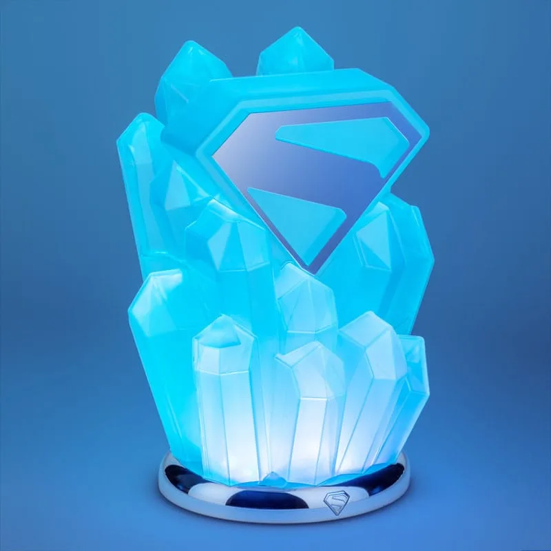 DC Comics Light – Superman Fortress of Solitude 30 cm 7