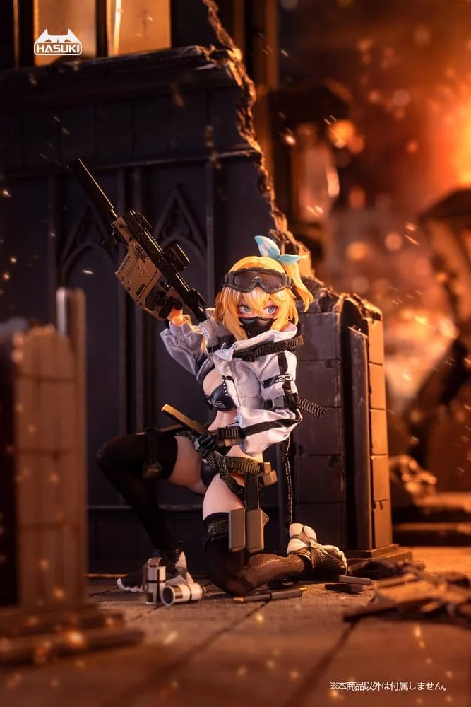 Pocket Art Action Figure – Cardinal Blade Merina 1/12 15 cm 9